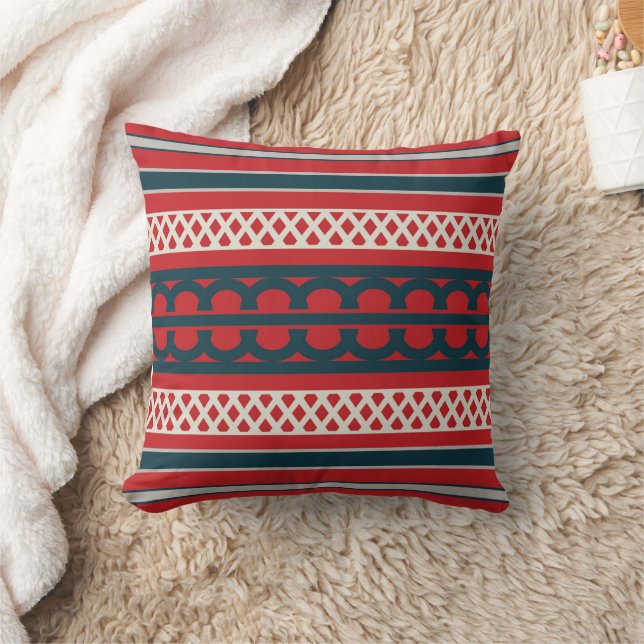 Coussin Couleurs Inspirées des Vues de la Ville (Couverture)