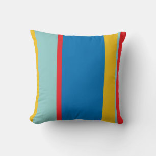 Coussin Couleurs jouées