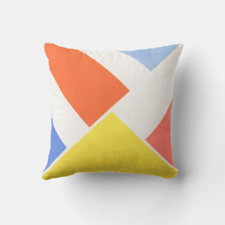 Coussin Couleurs minimalistes