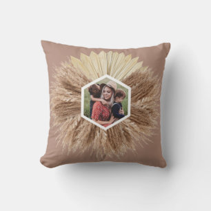 Coussin Couleurs neutres chaudes rustiques Photos personna