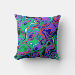 Coussin Couleurs océaniques