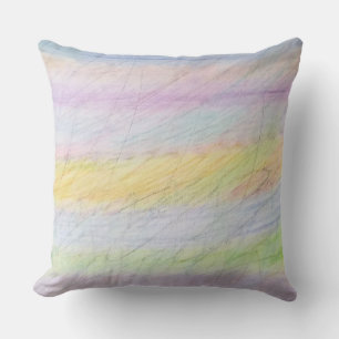 Coussin Couleurs pastel