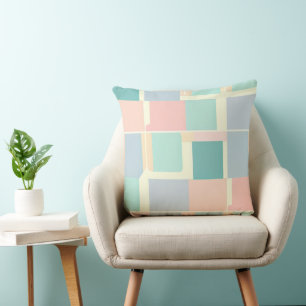 Coussin Couleurs pastel