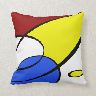 Coussin Couleurs primaires modernes