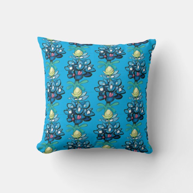 Coussin Couleurs printanières (Recto)