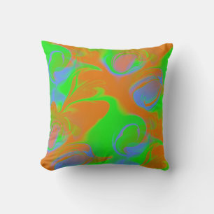 Coussin Couleurs psychédéliques 2