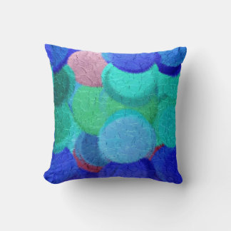 Coussin Couleurs rétro Peinture Abstraite 11