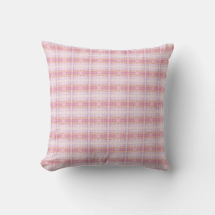 Coussin Couleurs Rose Et Bleu Motif