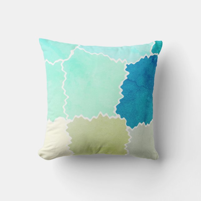 Coussin Couleurs rustiques toniques (Recto)