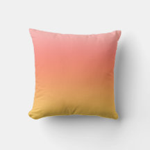 Couleurs simples - Jaune à Misty Pink ombre