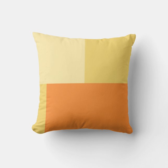 Coussin Couleurs vintages Art Abstrait (Recto)