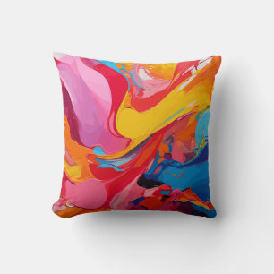 Coussin Couleurs vives