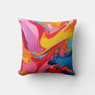 Coussin Couleurs vives