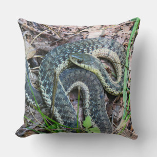 Coussin Couleuvre à rayures de l'est au cap Cod