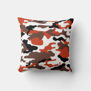 Coussin Couloir à lancer en terre cuite Camo