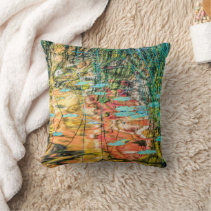 Coussin Council Lake dans la forêt nationale de Hiawatha, 