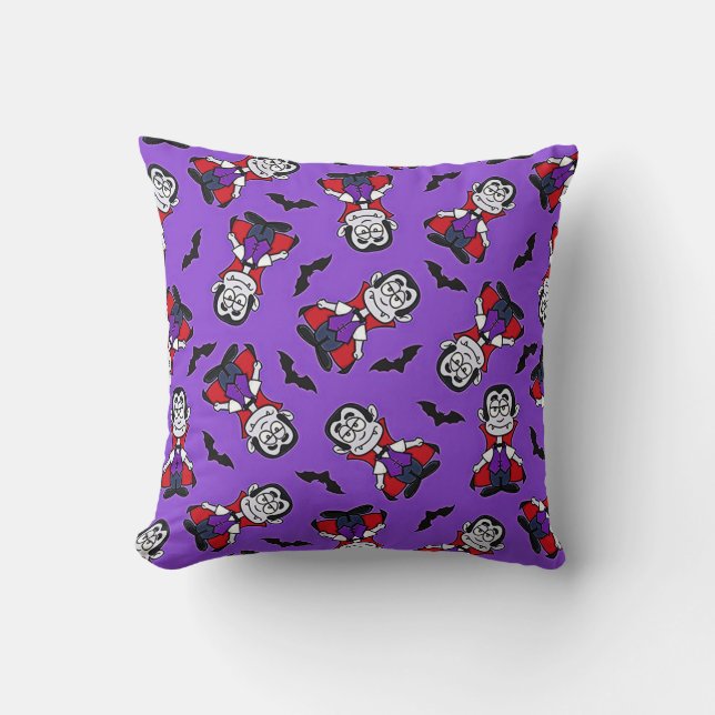 Coussin Count Dracula Motif (Recto)