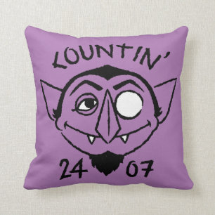 Coussin Count von Count Patinage Logo - Countin' 24/7