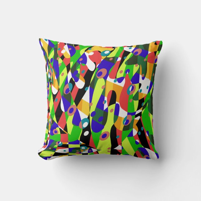 Coussin Coup de chapeau (Recto)