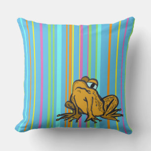 Coussin Coup De Dessin De Toad Motif Jetez L'Oreiller