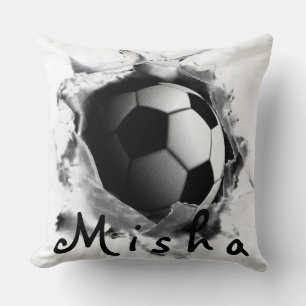 Coussin Coup de pied de football