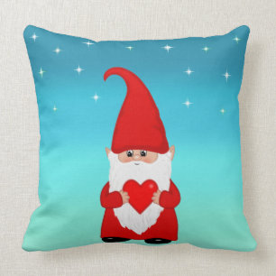 Coussin Coup d'oreiller doux Gnome de Noël