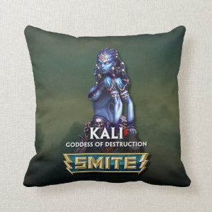 Coussin COUP VIOLENT : Kali, déesse de destruction