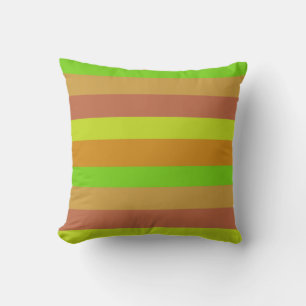 Coussin Coupe d'art en bloc coloré