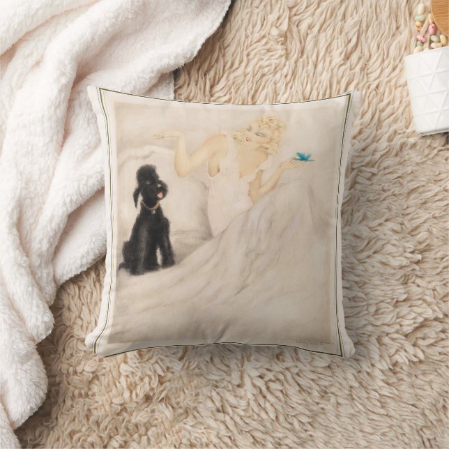 Coussin Coupe du matin de Louis Icart (Couverture)