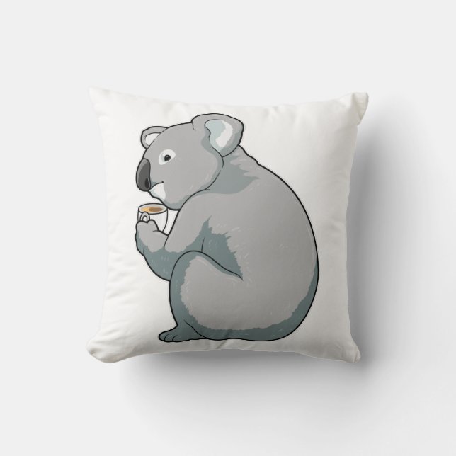 Coussin Coupe Koala (Recto)