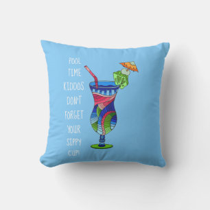 Coussin Coupe Sippy Adulte (bleu), Billard mignon