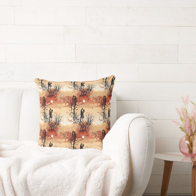 Coussin Couple amoureux  (Canapé)