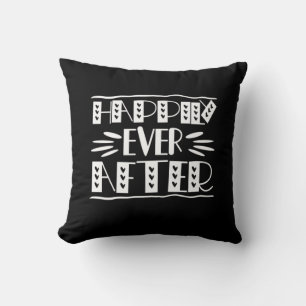 Coussin Couple Art Heureux Jamais Après