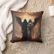 Couple d'Ange Gothique Sombre