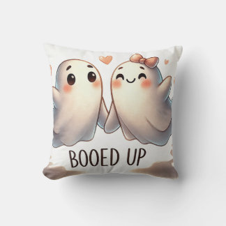 Coussin Couple de fantôme amorcé