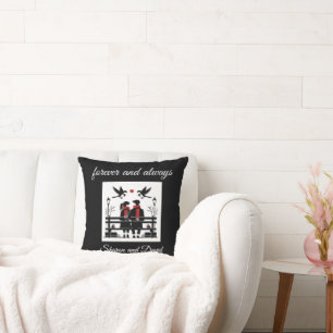 Coussin Couple Forever