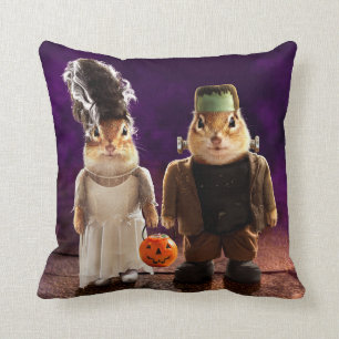 Coussin Couple gothique