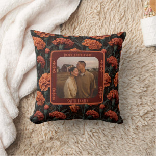 Coussin Couple Inspirationnel 20E Anniversaire Pillow