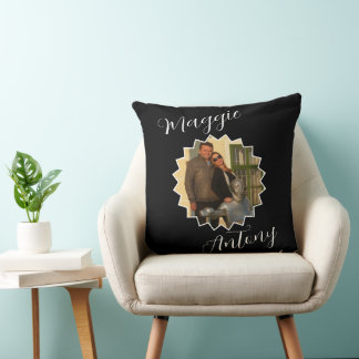 Coussin Couple photo gift 