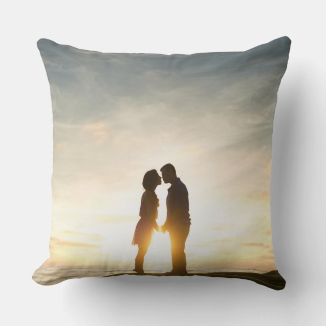 Coussin Couple Valentine's day Jeu d'oreiller (Recto)