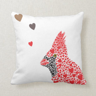 Coussin Couples cardinaux