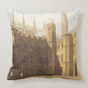 Coussin Cour de College du Roi, Cambridge, 'du Hist