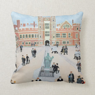 Coussin Cour d'école d'université d'Eton 1991
