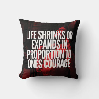 Coussin Courage - Motivation de l'entraînement