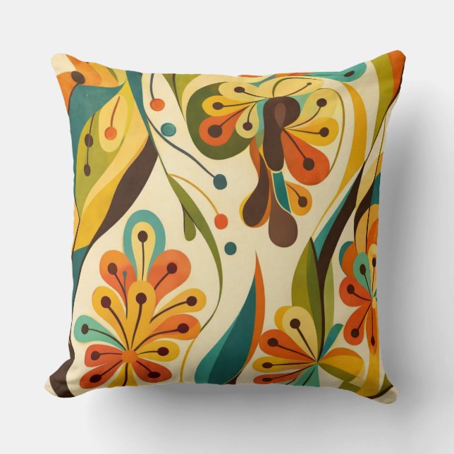 Coussin Courant Floral (Recto)