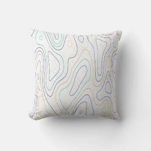 Coussin Courbes