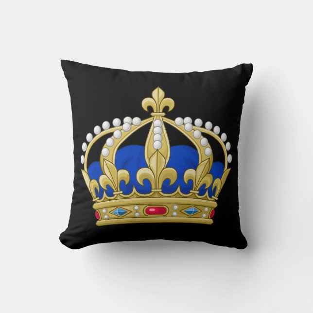 Coussin Couronne (Recto)