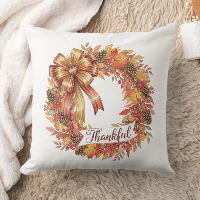 Coussin Couronne de gratitude (Couverture)