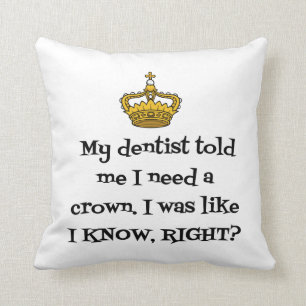 COUSSIN COURONNE DENTISTE