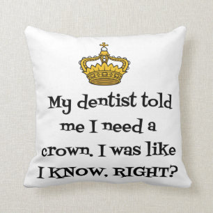 COUSSIN COURONNE DENTISTE